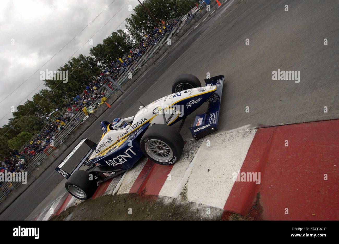 Danica Patrick (USA) Team Rahal ha concluso sesto..Toyota Atlantic Championship, Rd5, Portland International Raceway, Portland, Oregon, USA, 21 giugno 2003..IMMAGINE DIGITALE (immagine di credito: ©Sutton Motorsports/ZUMA Press) Foto Stock