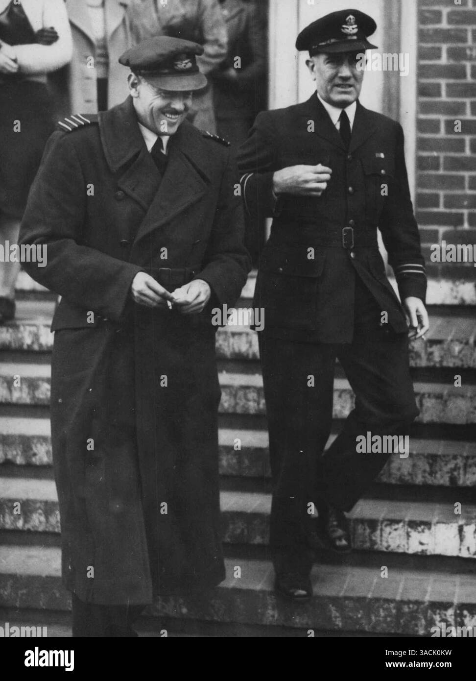 Capitano del gruppo Caldwell. 16 maggio 1945. Foto Stock