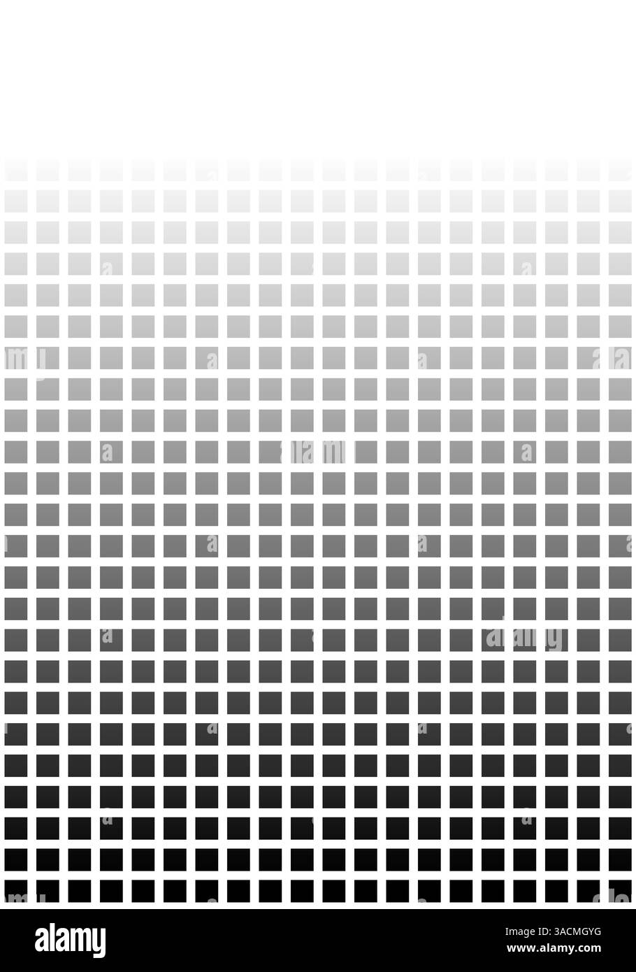 Sfondo raster con sfumatura di colore in bianco e nero Foto Stock