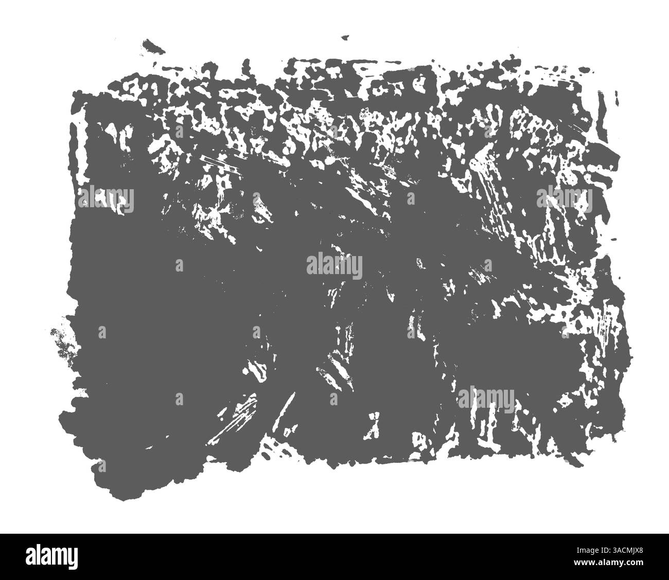 Striscia grigia scura sporca con trama irregolare come sfondo con spazio di testo Foto Stock