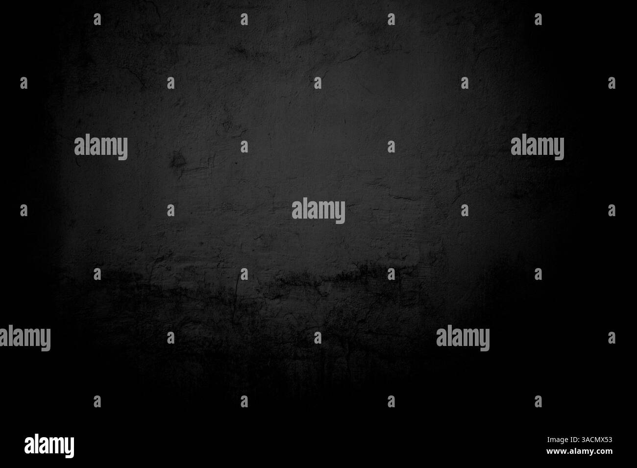 Vecchia superficie di sfondo usurata di colore nero Foto Stock