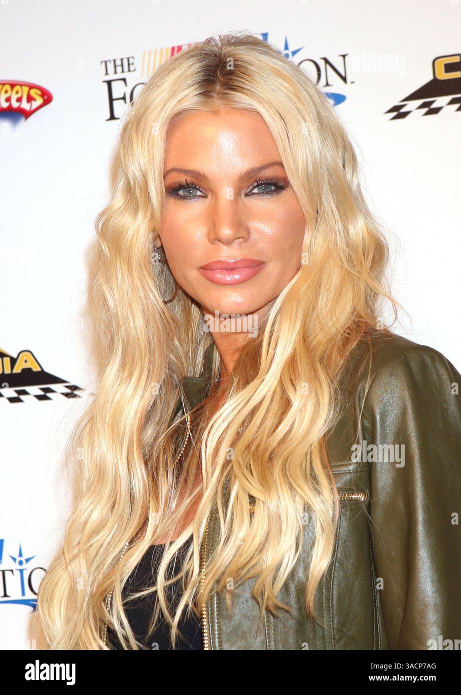 29 agosto 2007 - Hollywood, CALIFORNIA, USA - l'attrice GABRIELLE TUITE arriva al Running Wide Open Party della California Speedway condotto da Jeff Gordon a Hollywood, California. (Immagine di credito: © Krista Kennell/ZUMA Press) Foto Stock