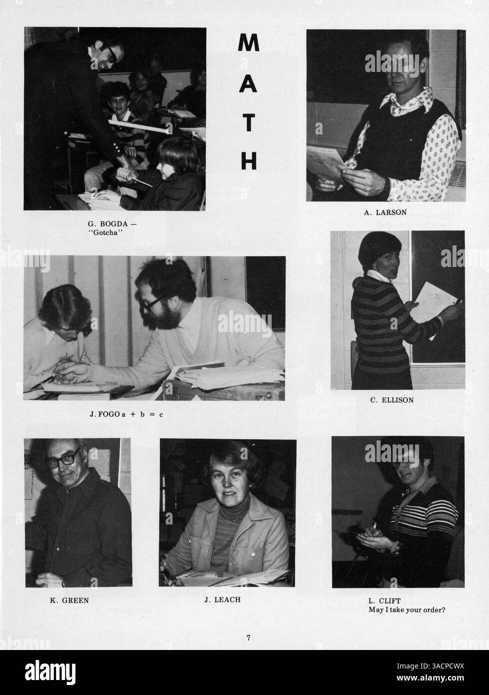 Minnetonka East Jr. 1978 High Yearbook documenta i momenti chiave dell'anno scolastico 1977-1978, con studenti, insegnanti, eventi sportivi e attività scolastiche. Foto Stock