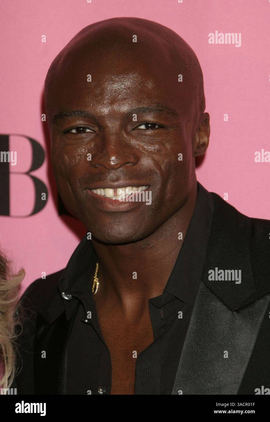 15 novembre 2007; Hollywood, California, Stati Uniti; Musician SEAL al Victoria's Secret Fashion Show 2007 - arrivi presso il Kodak Theater di Hollywood. Credito obbligatorio: Foto di Paul Fenton/ZUMA Press. (©) Copyright 2007 di Paul Fenton Foto Stock