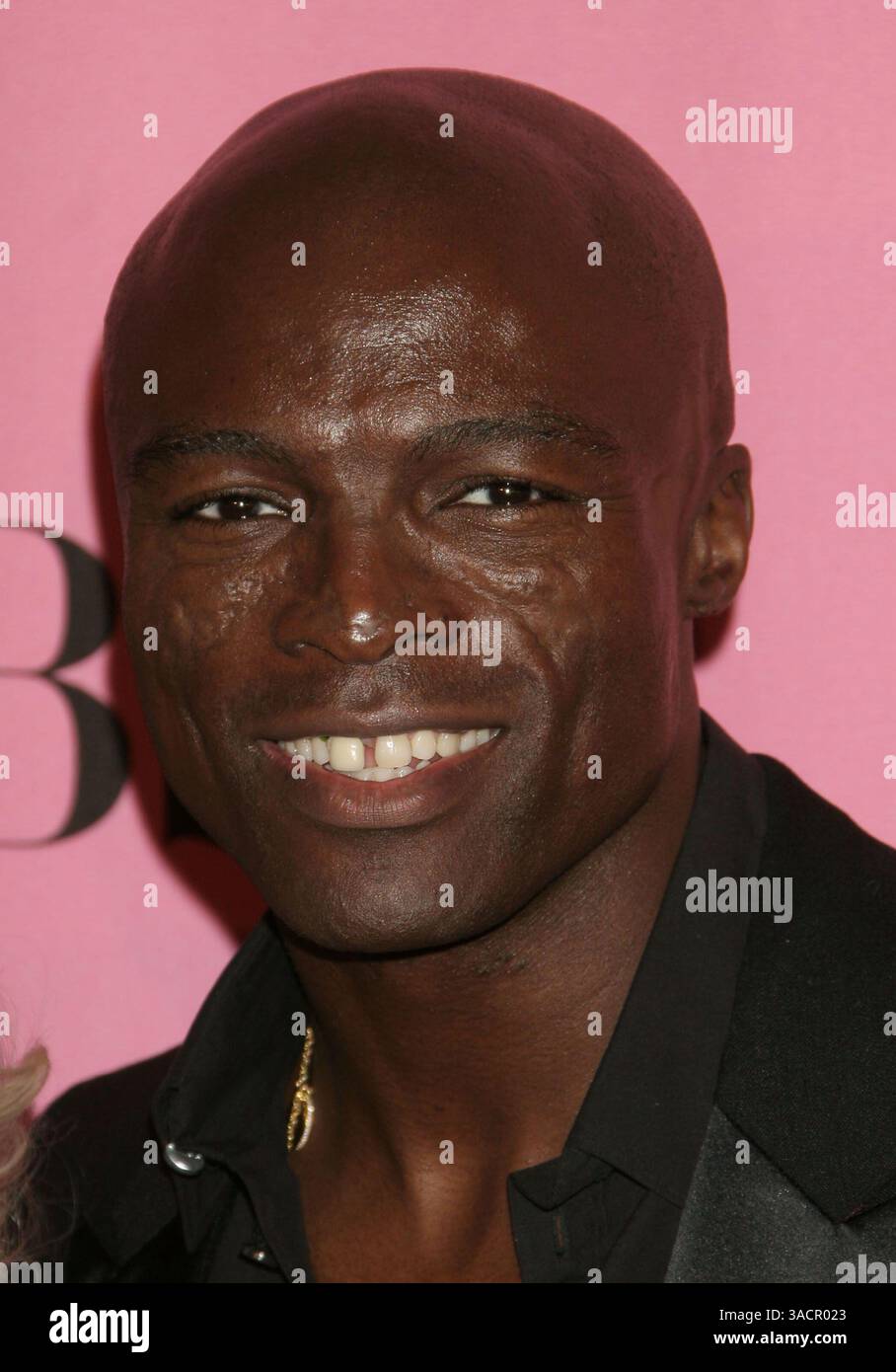 15 novembre 2007; Hollywood, California, Stati Uniti; Musician SEAL al Victoria's Secret Fashion Show 2007 - arrivi presso il Kodak Theater di Hollywood. Credito obbligatorio: Foto di Paul Fenton/ZUMA Press. (©) Copyright 2007 di Paul Fenton Foto Stock