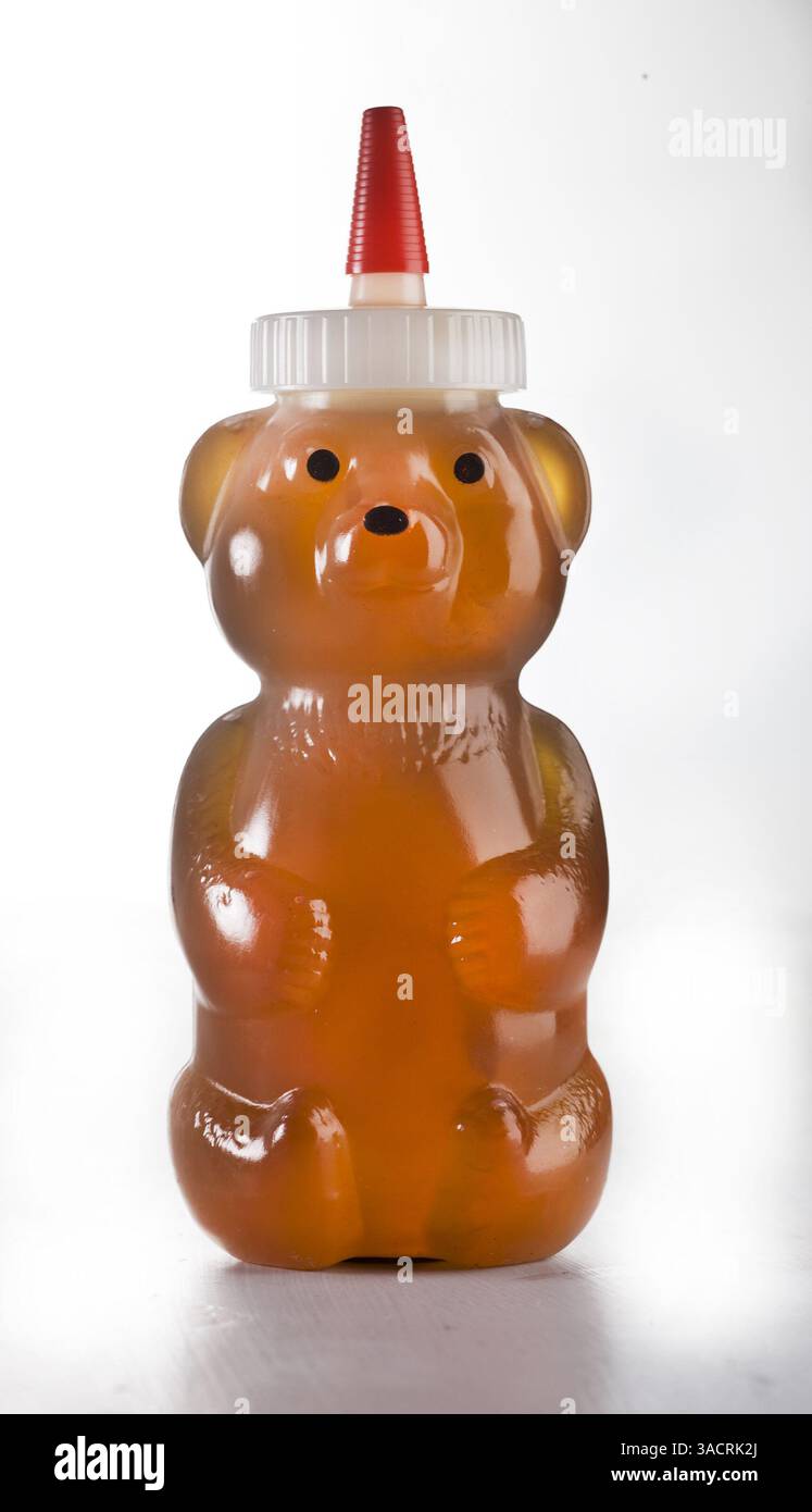 9 agosto 2011 - Chicago, il, USA - i fiori vicino a un alveare determinano i sapori e il colore della produzione di miele. Questo è Wild BlackBerry Honey. (Immagine di credito: © Bill Hogan/Chicago Tribune/MCT/ZUMAPRESS.com) Foto Stock