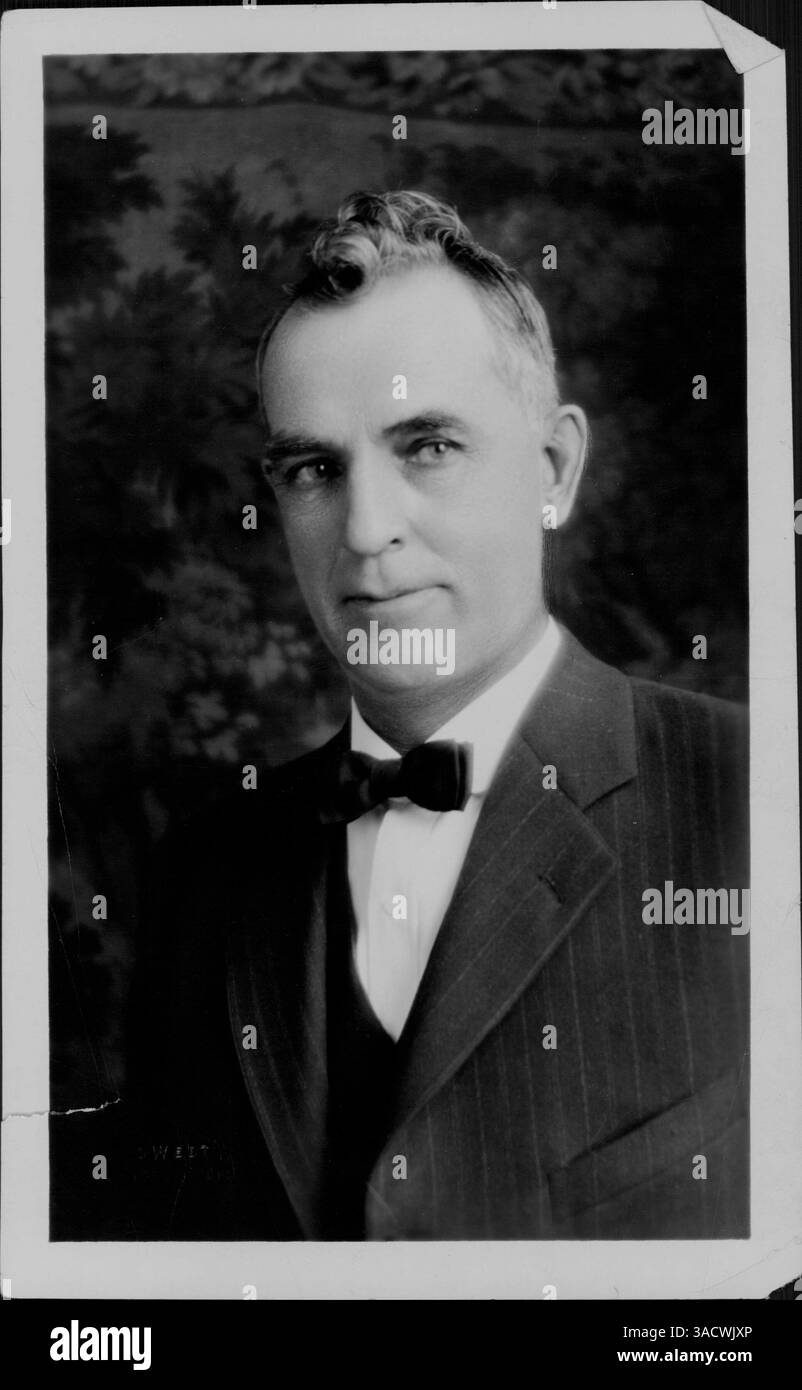 Il consigliere James H. Merrick era un funzionario pubblico, contribuendo al governo locale e agli affari civici a Minneapolis. Foto Stock