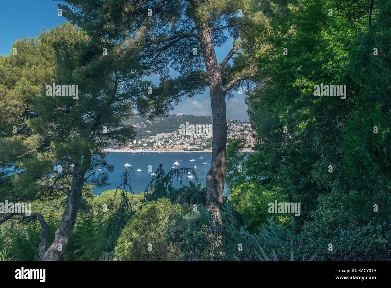 Francia, Provenza. Saint-Jean-Cap-Ferrat, Villa Ephrussi de Rothschild Foto Stock