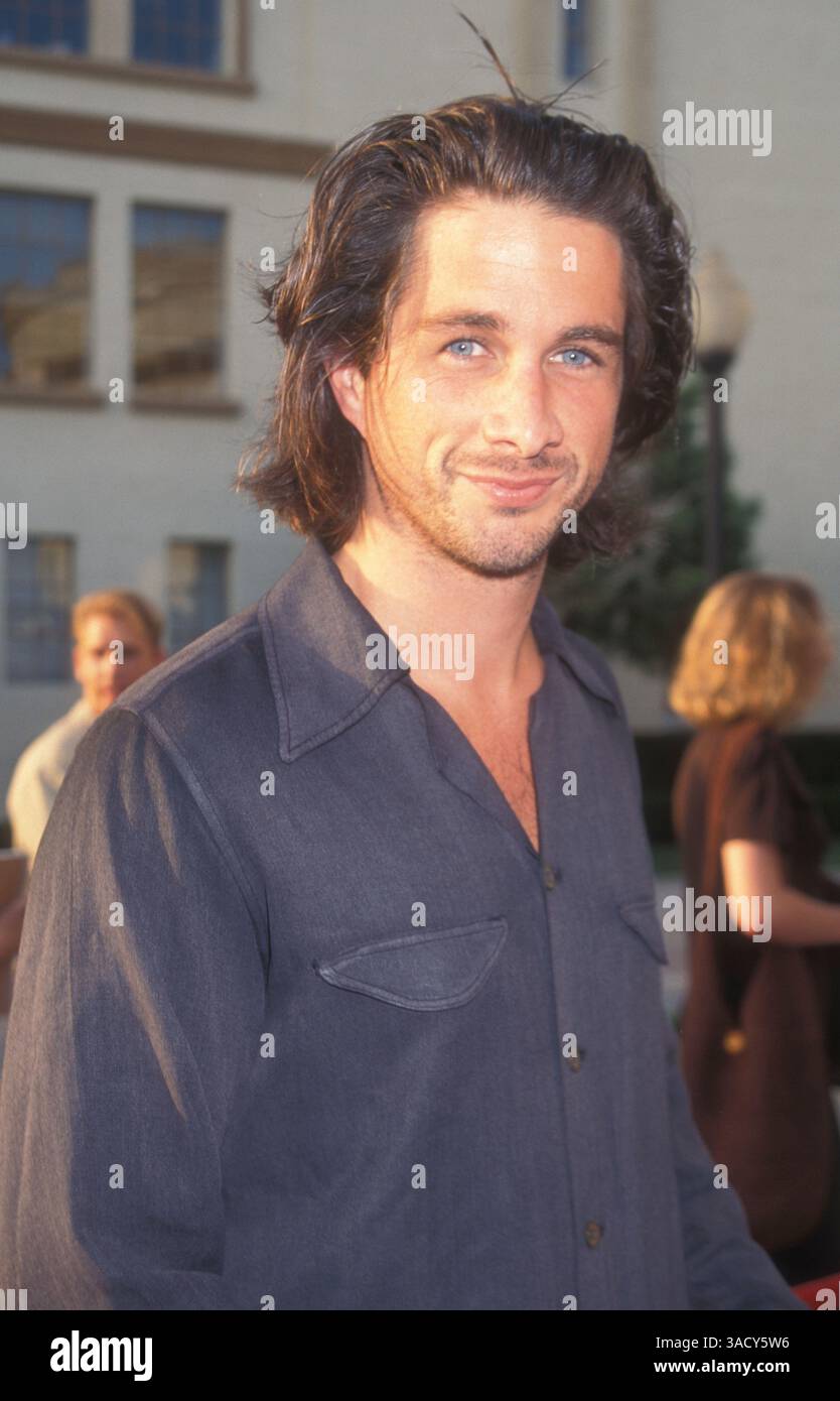 20 luglio 1997 - Los Angeles, California, Stati Uniti - Michael Easton a "One Evning with UTA Hagen" (immagine di credito: Kathy Hutchins/ZUMAPRESS.com) Foto Stock