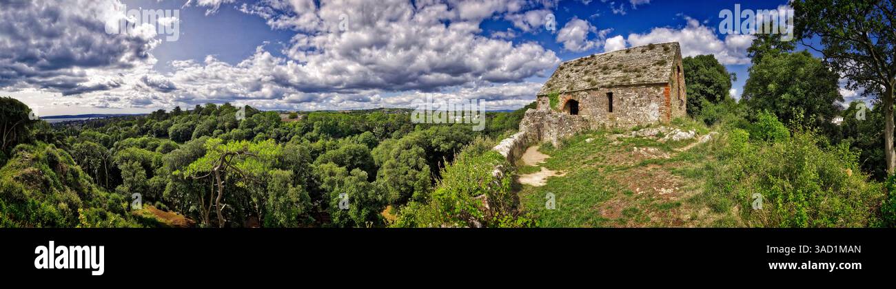 Gran Bretagna, Devon, Cappella di San Michele a Chapel Hill, Torquay Foto Stock