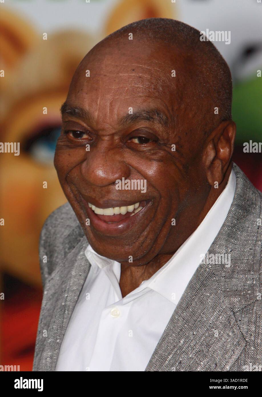 12 novembre 2011 - Hollywood, California, Stati Uniti - BILL COBBS alla prima mondiale "The Muppets" al teatro El Capitan Hollywood California. (Immagine di credito: © Glenn Weiner/ZUMAPRESS.com) Foto Stock
