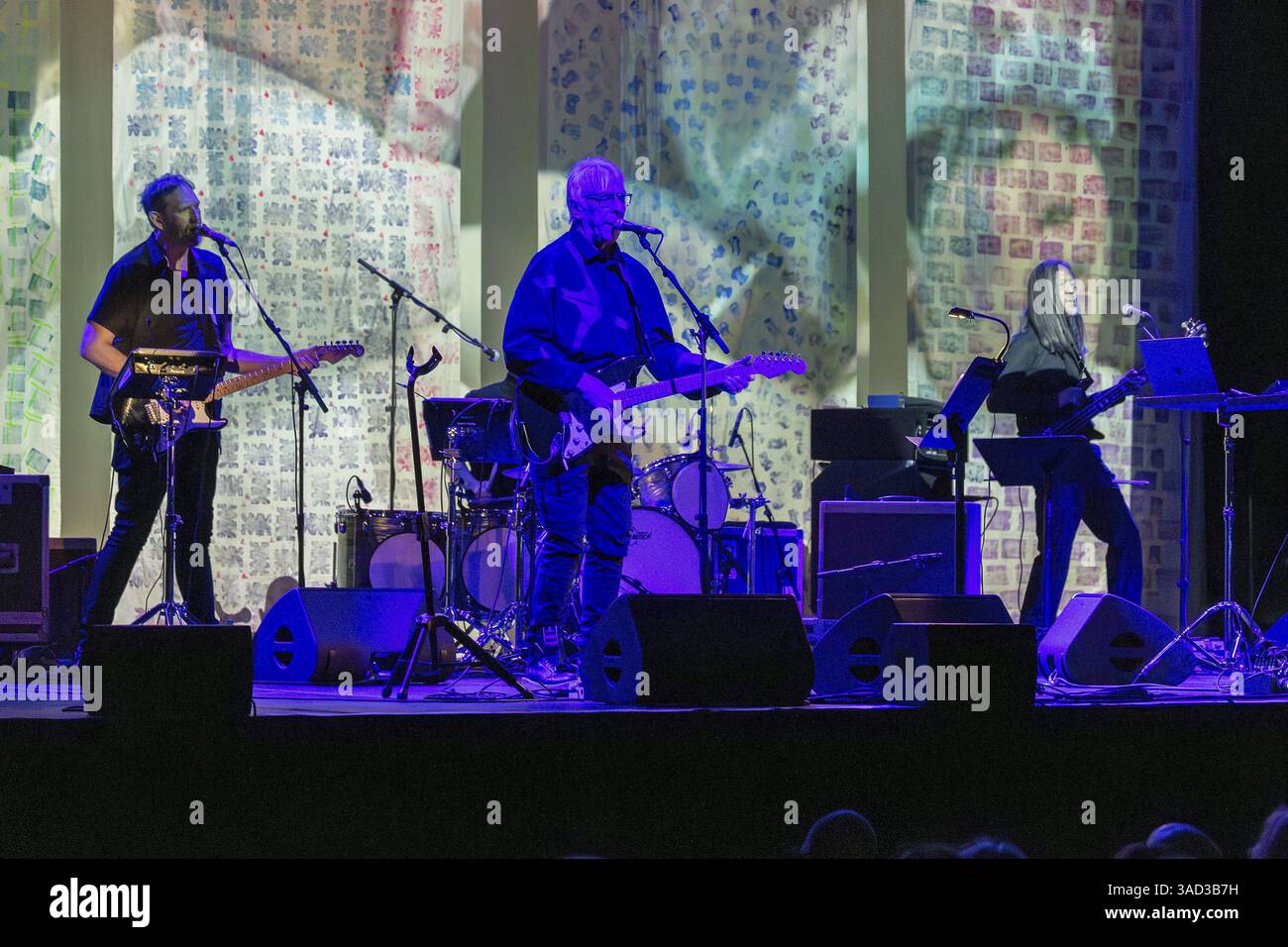 John Cale, Musician, GB, POPtical Illusion Tour 2025, 03.04.2025, Columbiahalle, Berlino, Germania < english> John Cale, Musician, GB, POPtical Illusion Foto Stock