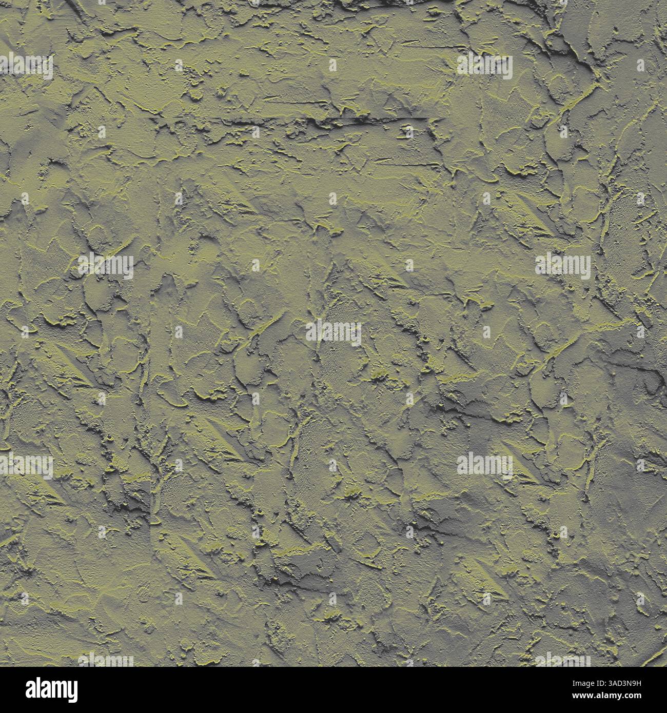 L'intonaco decorativo crea una superficie murale testurizzata con tonalità terrose, aggiungendo profondità e interesse visivo al design degli interni. Bielorussia Foto Stock