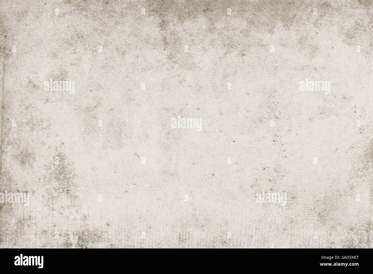 Vista ravvicinata full frame di un vecchio sfondo di carta beige, che mostra segni di invecchiamento e usura Bielorussia Foto Stock