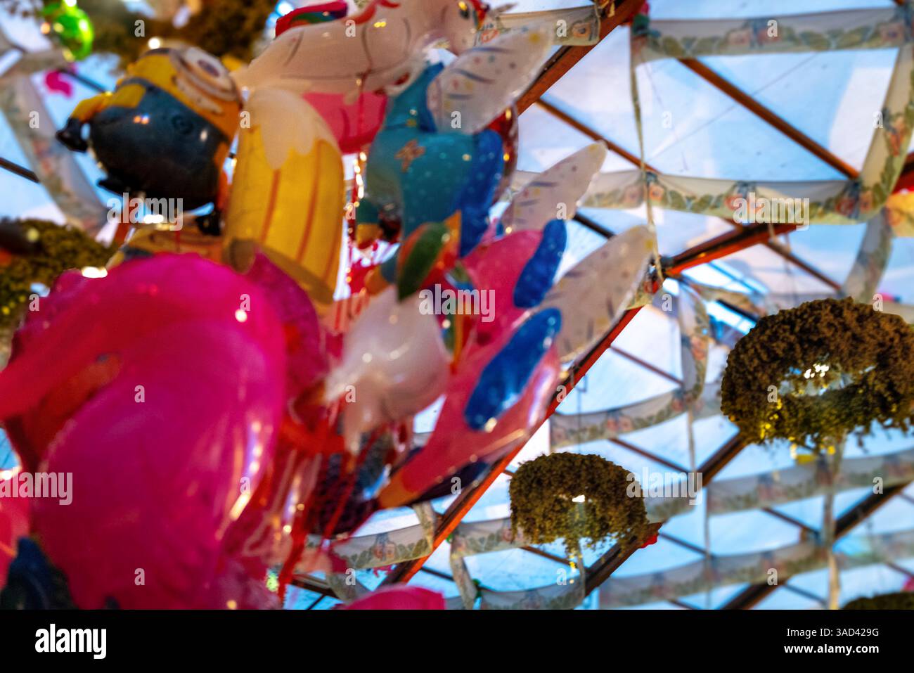 L'allestimento dell'Oktoberfest 2022 - Tutto Pronto
