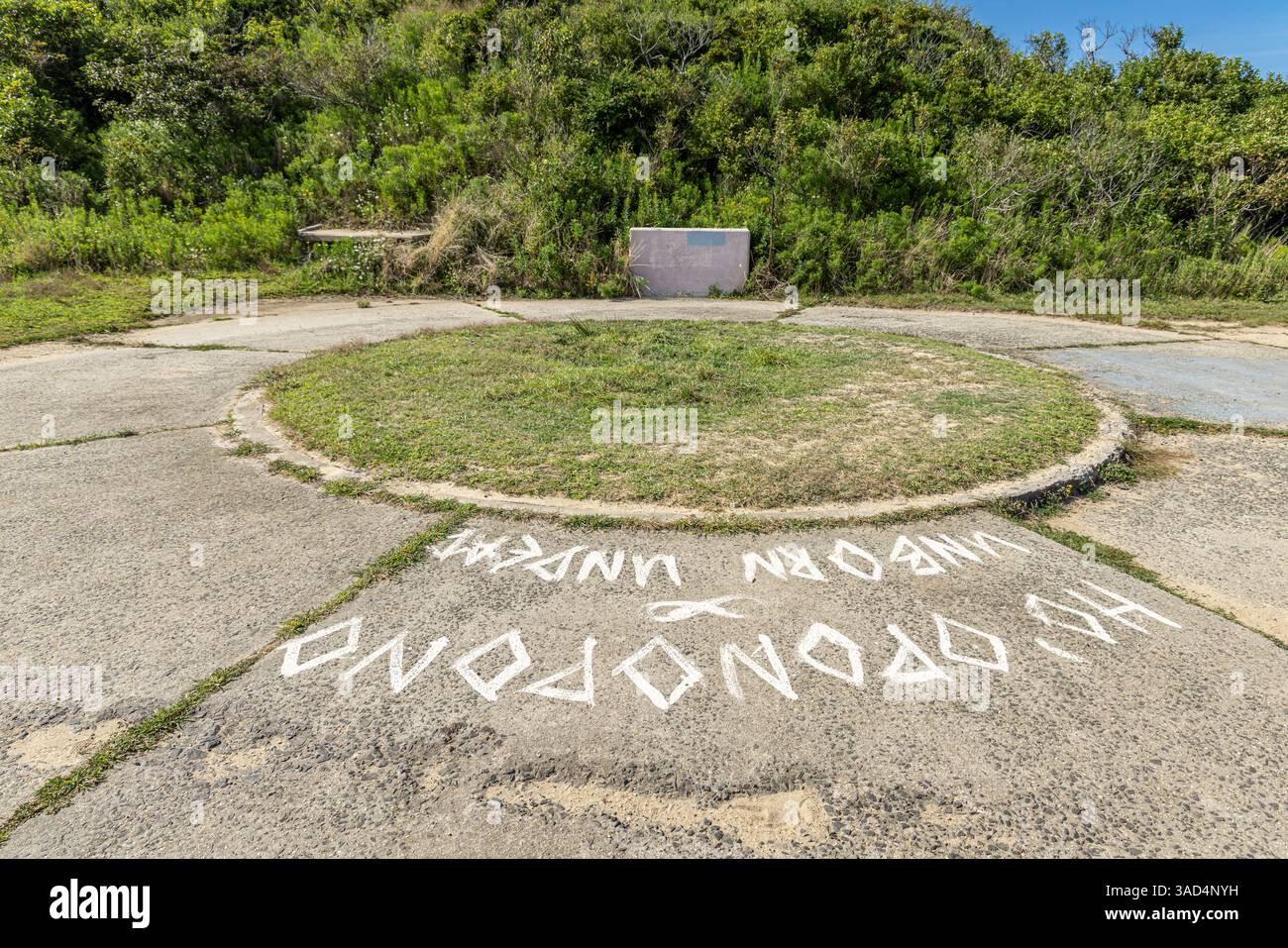 immagine ravvicinata di un deposito di armi nell'eroe del campo Foto Stock
