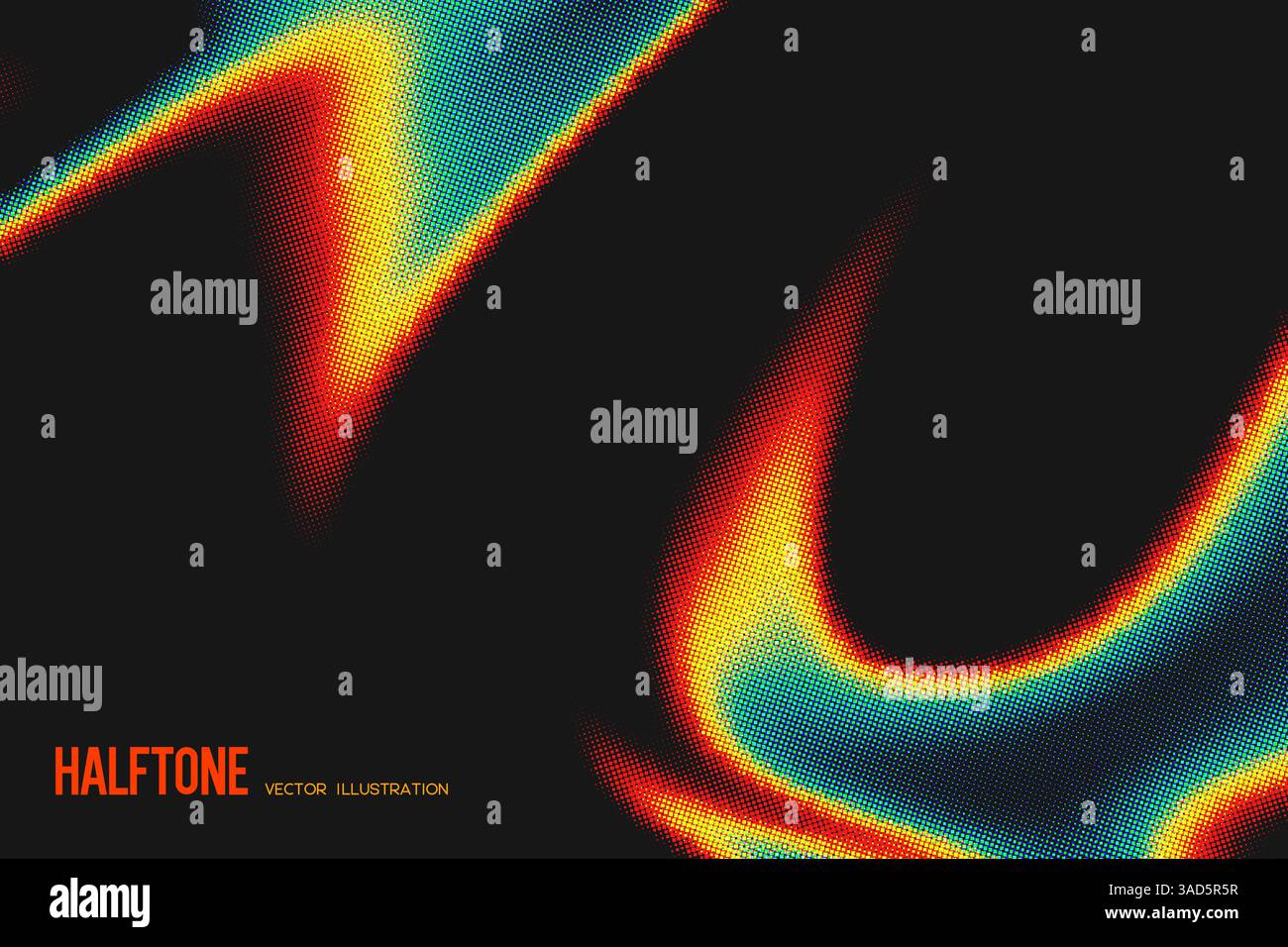 Superficie sfumata granulosità. Illustrazione Vettoriale