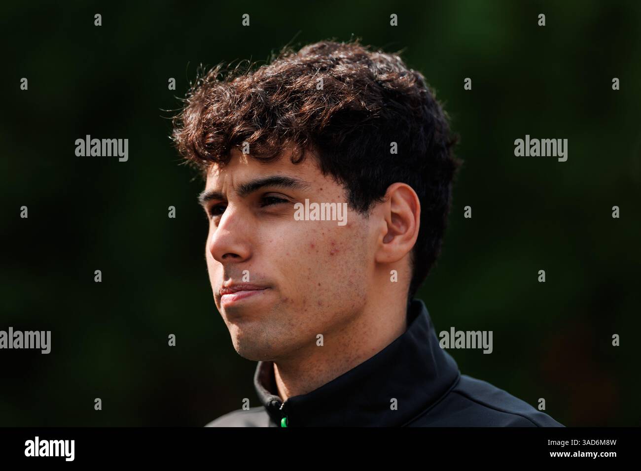 Suzuka, 05 apr 2025: Gabriel Bortoleto (BRA) di Kick Sauber durante il Gran Premio di Formula 1 del Giappone 2025. Crediti: Corleve/Alamy Live News Foto Stock
