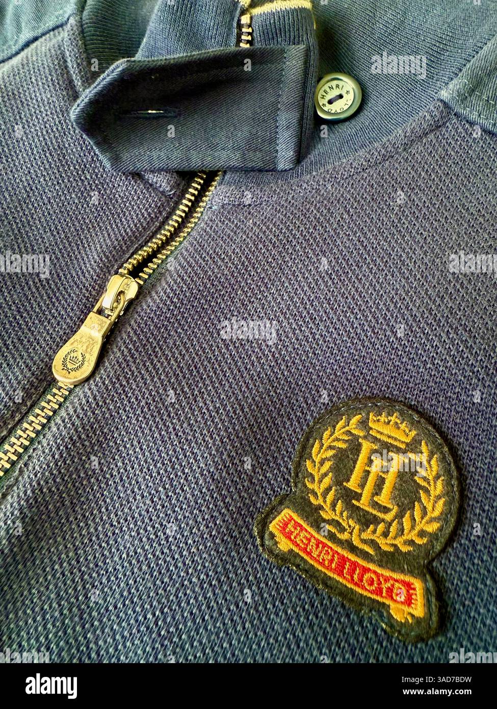 Marchio di abbigliamento maschile Henri Lloyd Foto Stock