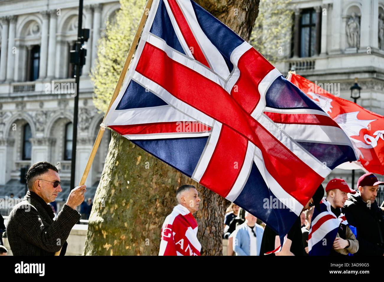 Londra, Regno Unito. UK Independence Party Rally in protesta contro la polizia a due livelli tenutasi di fronte a Downing Street. Crediti: michael melia/Alamy Live News Foto Stock