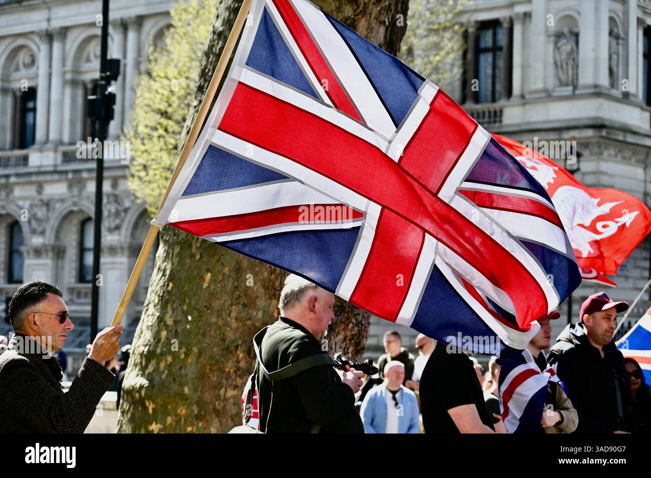 Londra, Regno Unito. UK Independence Party Rally in protesta contro la polizia a due livelli tenutasi di fronte a Downing Street. Crediti: michael melia/Alamy Live News Foto Stock