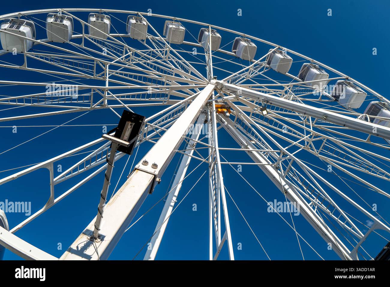 La ruota di Bristol nel centro della città nel Regno Unito Foto Stock