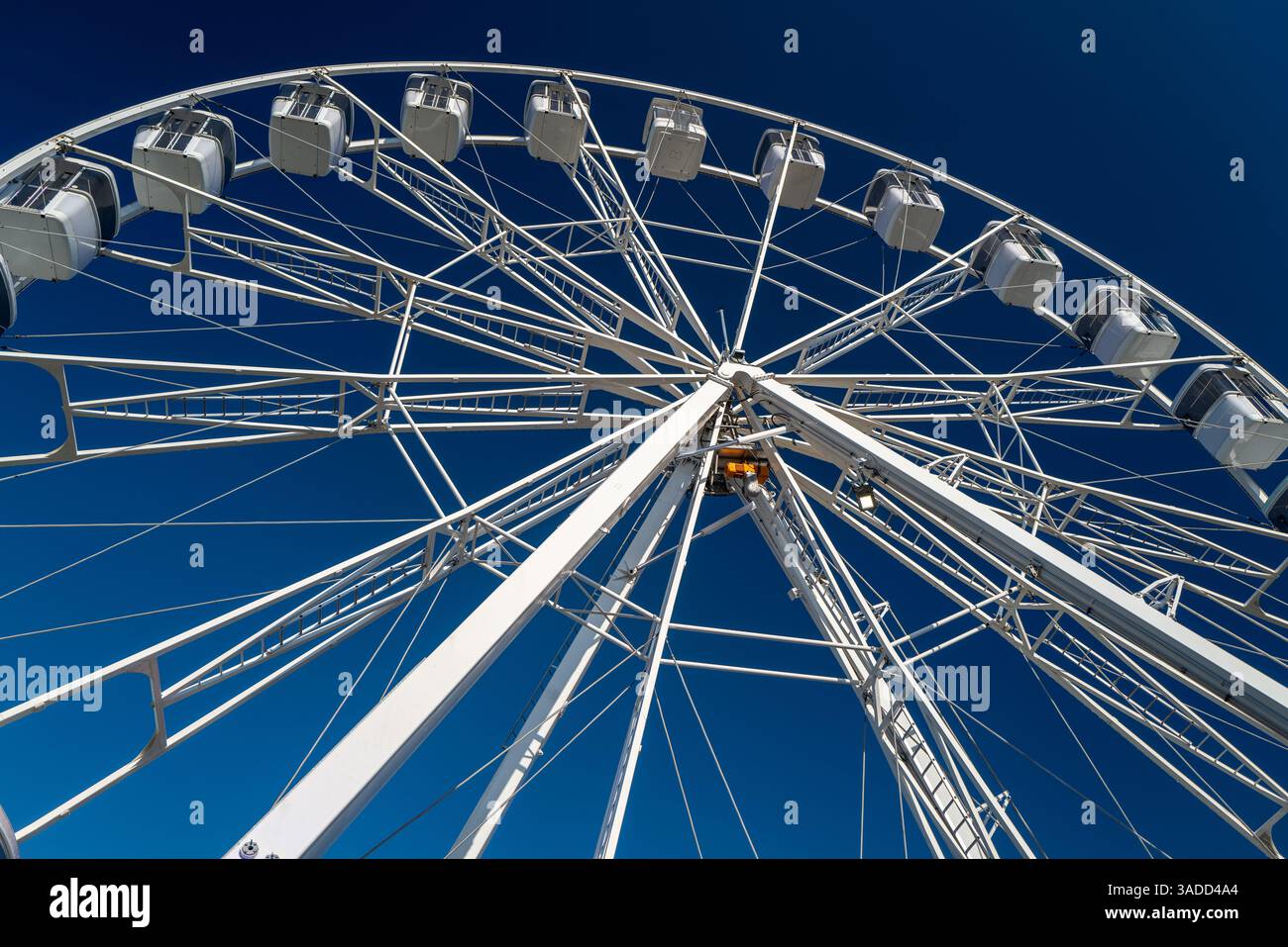 La ruota di Bristol nel centro della città nel Regno Unito Foto Stock