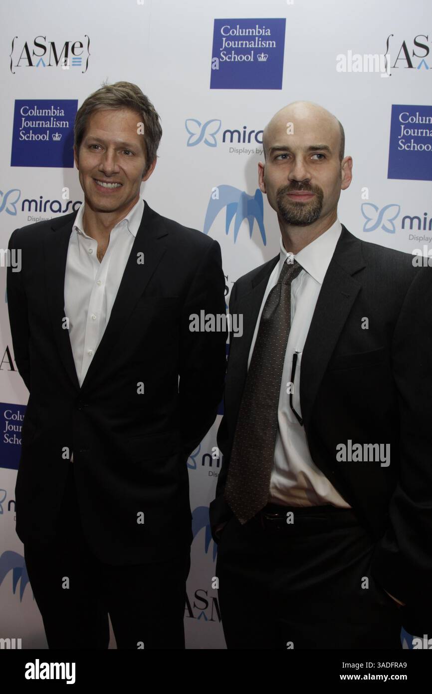 9 maggio 2011 - New York, New York, Stati Uniti - ASME presenta i National Magazine Awards 2011.583 Park Avenue, NYC. 9 maggio 2011.Photos by , Photos Inc 2011(Credit Image: © Sonia Moskowitz/Globe Photos/ZUMAPRESS.com) Foto Stock