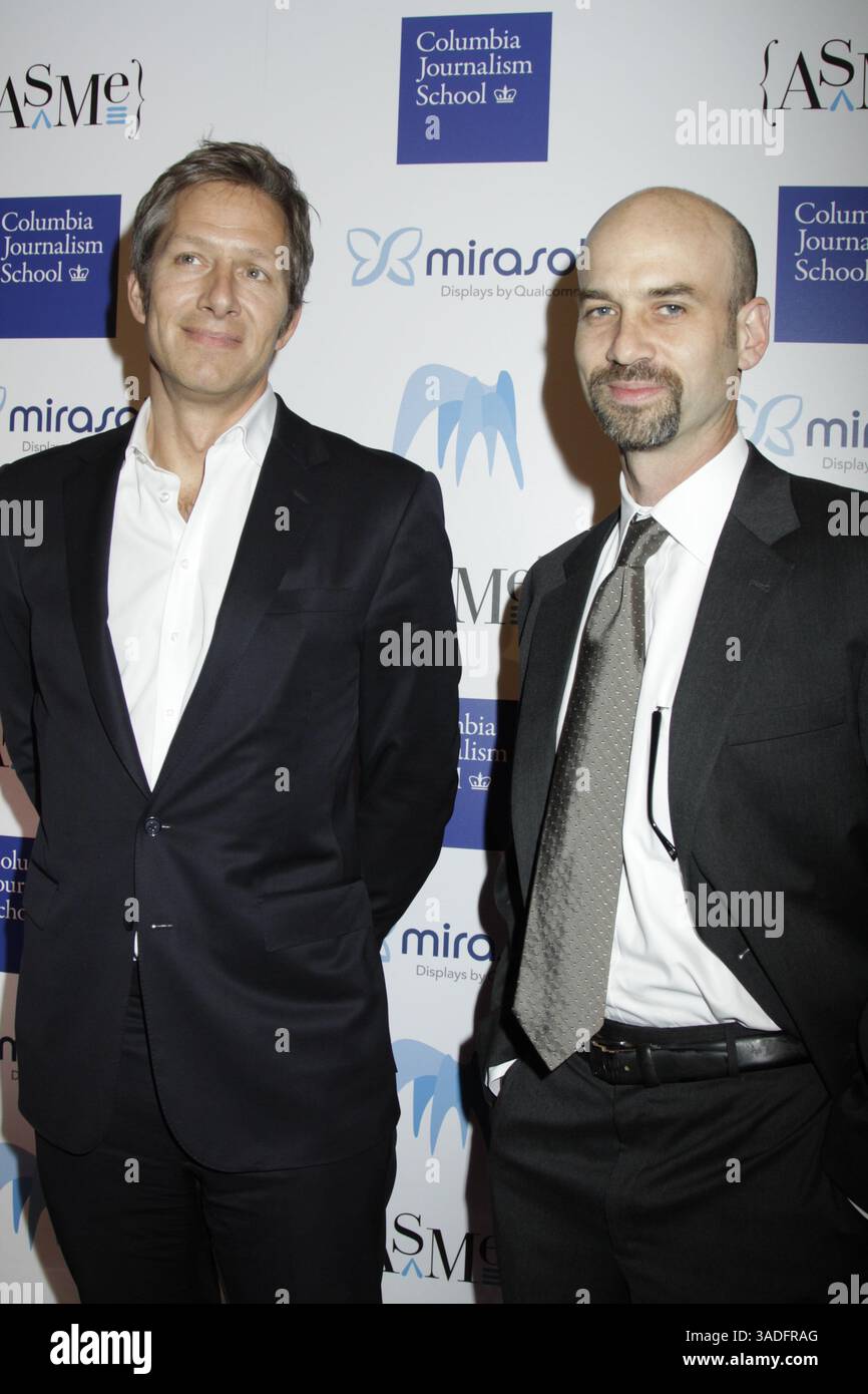 9 maggio 2011 - New York, New York, Stati Uniti - ASME presenta i National Magazine Awards 2011.583 Park Avenue, NYC. 9 maggio 2011.Photos by , Photos Inc 2011(Credit Image: © Sonia Moskowitz/Globe Photos/ZUMAPRESS.com) Foto Stock