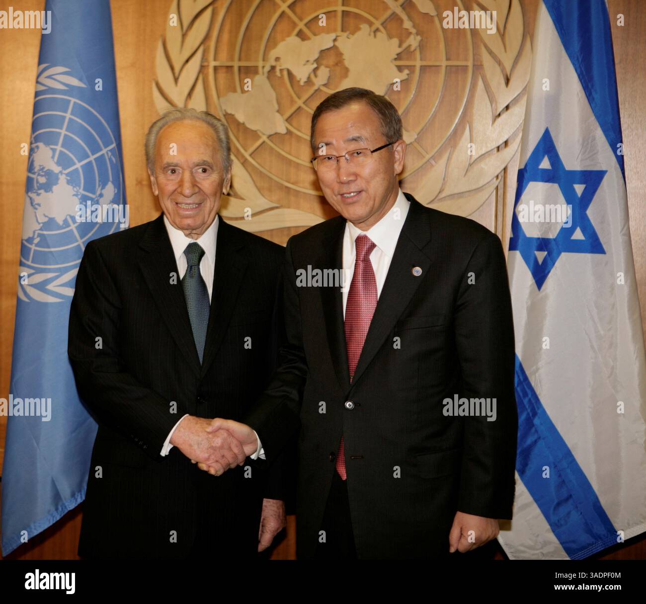 Nazioni Unite - New York - USA - 11 novembre 2008 - Segretario generale Ban Ki-Moon (immagine di credito: Luiz Rampelotto/ZUMAPRESS.com) Foto Stock