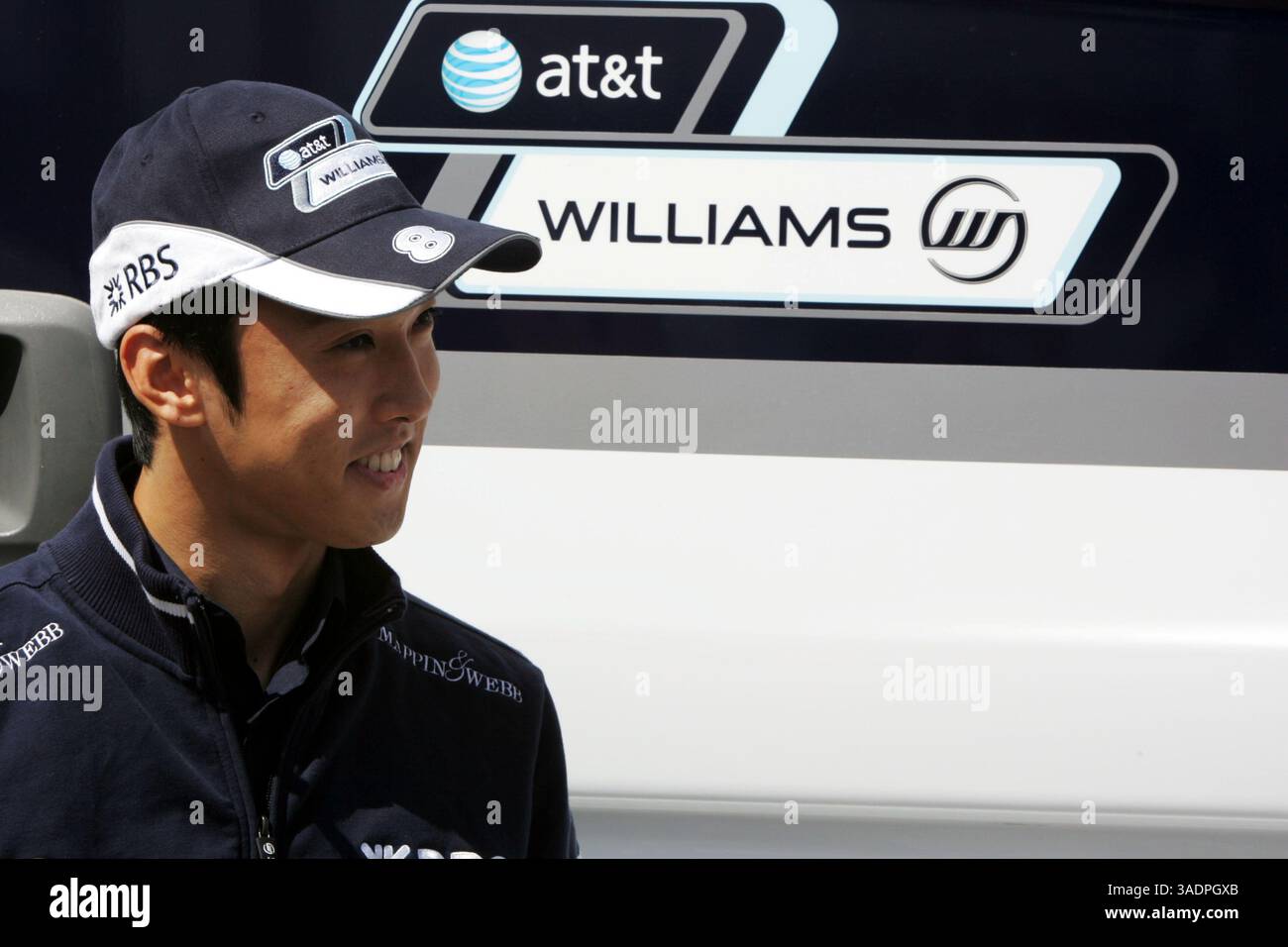 Kazuki Nakajima (immagine di credito: Sutton Motorsports/ZUMAPRESS.com) Foto Stock