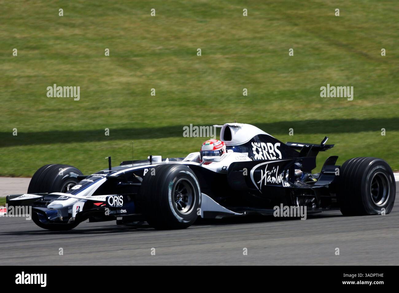Kazuki Nakajima (immagine di credito: Sutton Motorsports/ZUMAPRESS.com) Foto Stock