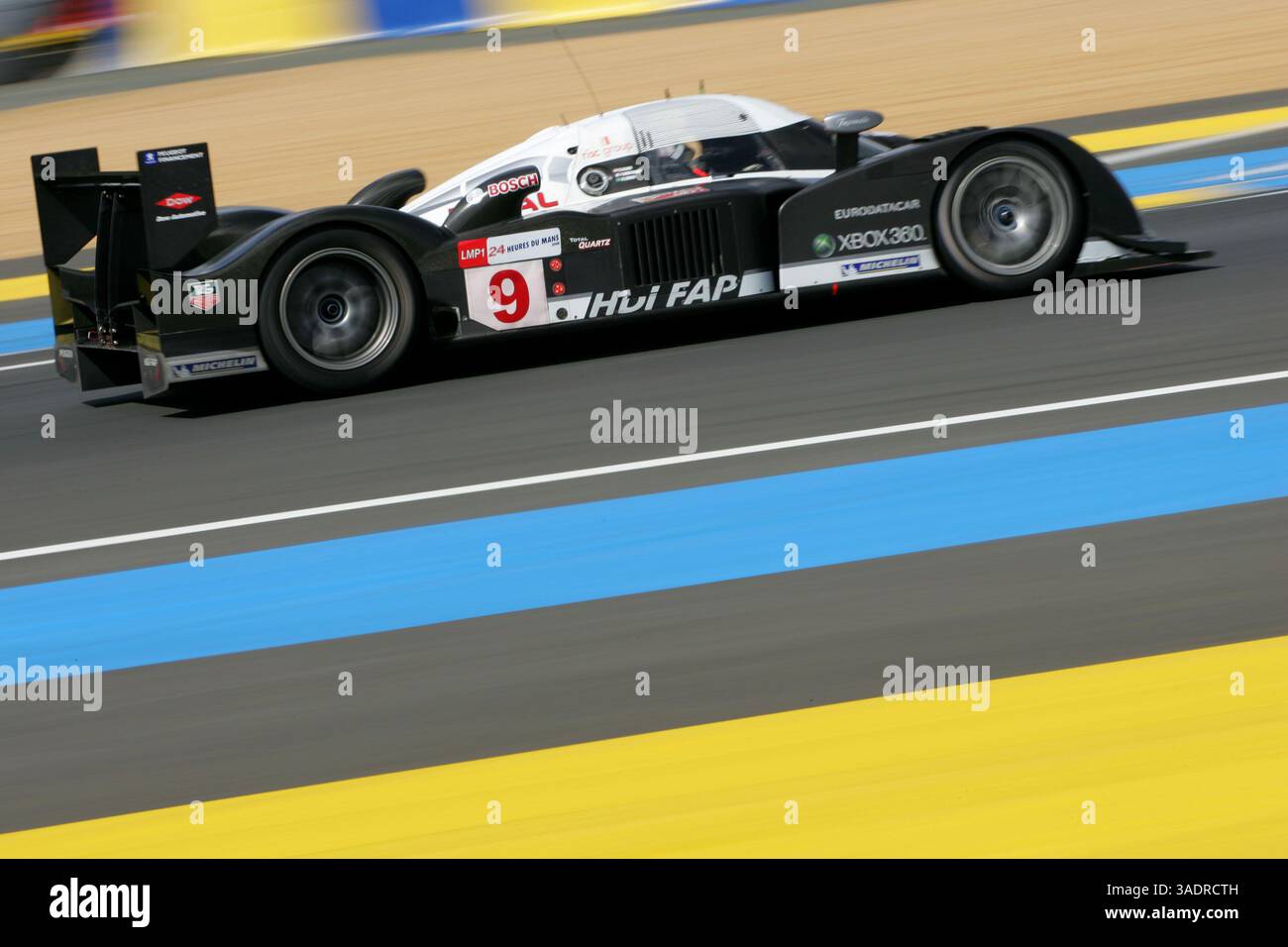 Franck Montagny (fra) / Ricardo Zonta (immagine di credito: Sutton Motorsports/ZUMAPRESS.com) Foto Stock