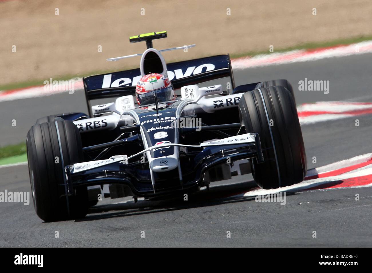 Kazuki Nakajima (immagine di credito: Sutton Motorsports/ZUMAPRESS.com) Foto Stock