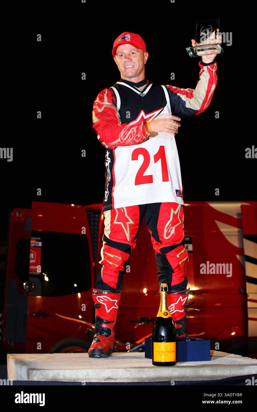 Randy Mamola (immagine di credito: Sutton Motorsports/ZUMAPRESS.com) Foto Stock