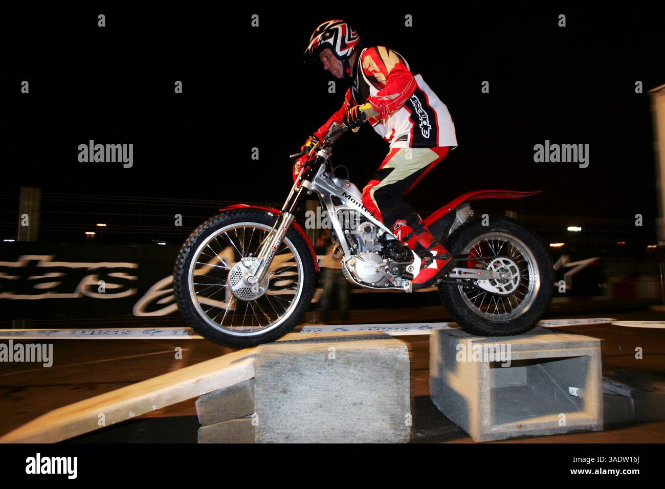 Randy Mamola (immagine di credito: Sutton Motorsports/ZUMAPRESS.com) Foto Stock