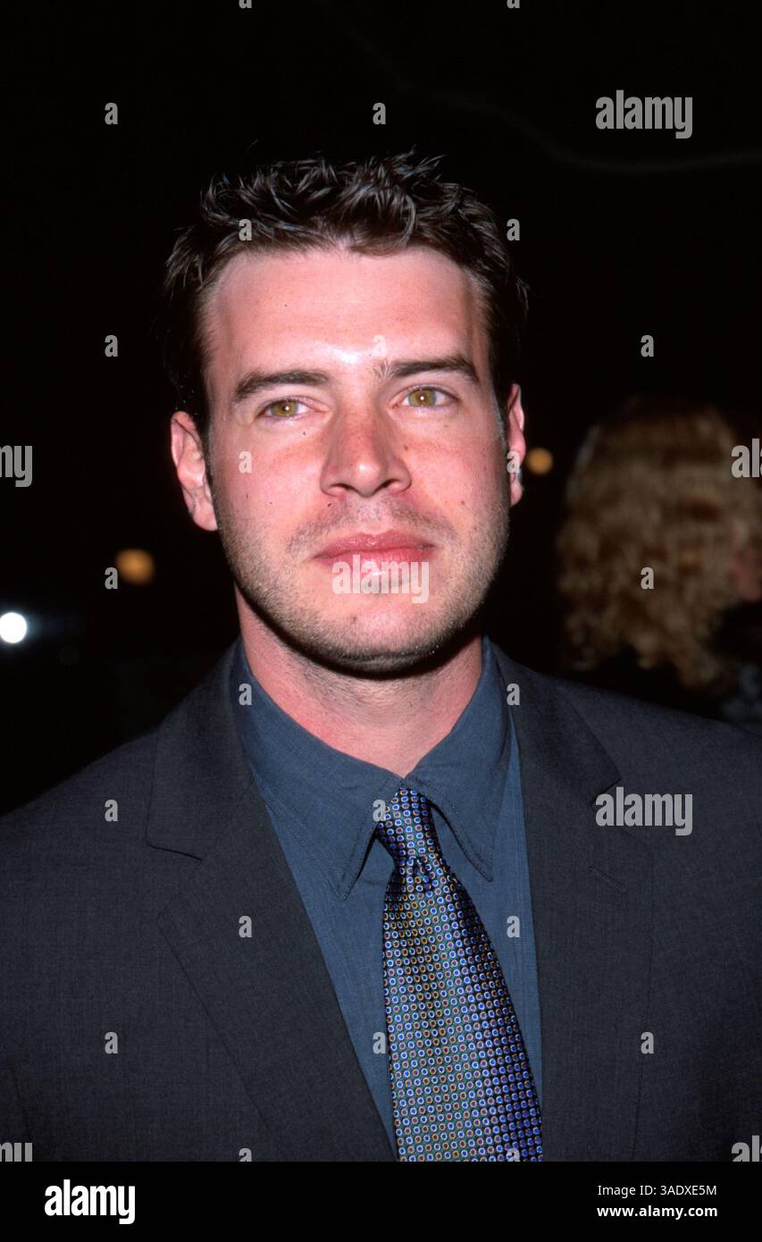 2 febbraio 2000; Los Angeles, CA, Stati Uniti; l'attore SCOTT FOLEY alla premiere di "Scream 3". (Immagine di credito: Larry Hammerness/ZUMAPRESS.com) Foto Stock