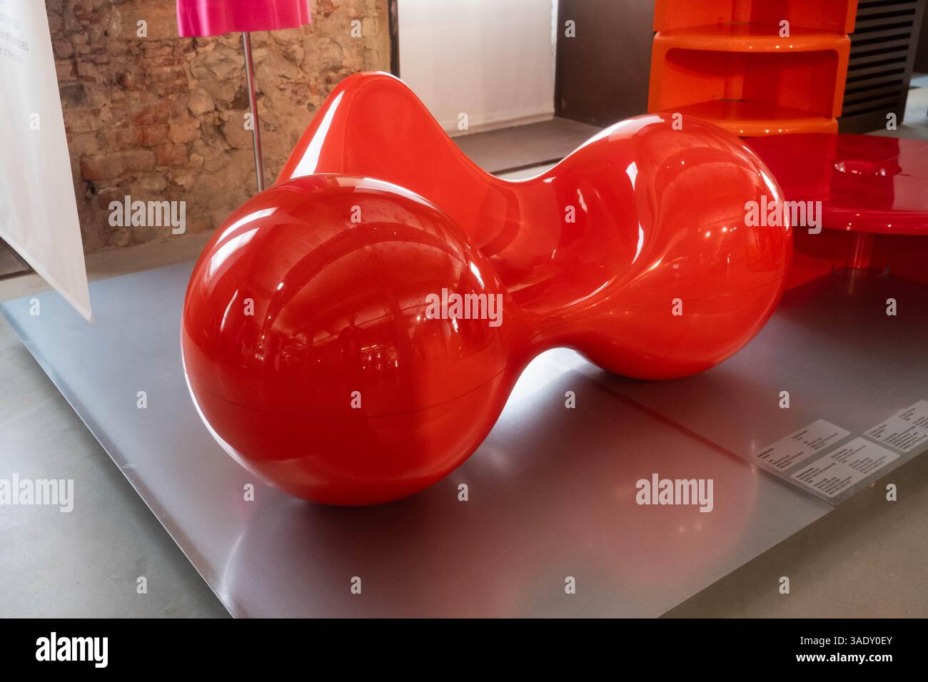Lisbon Design Museum, MUDE, Portogallo Foto Stock
