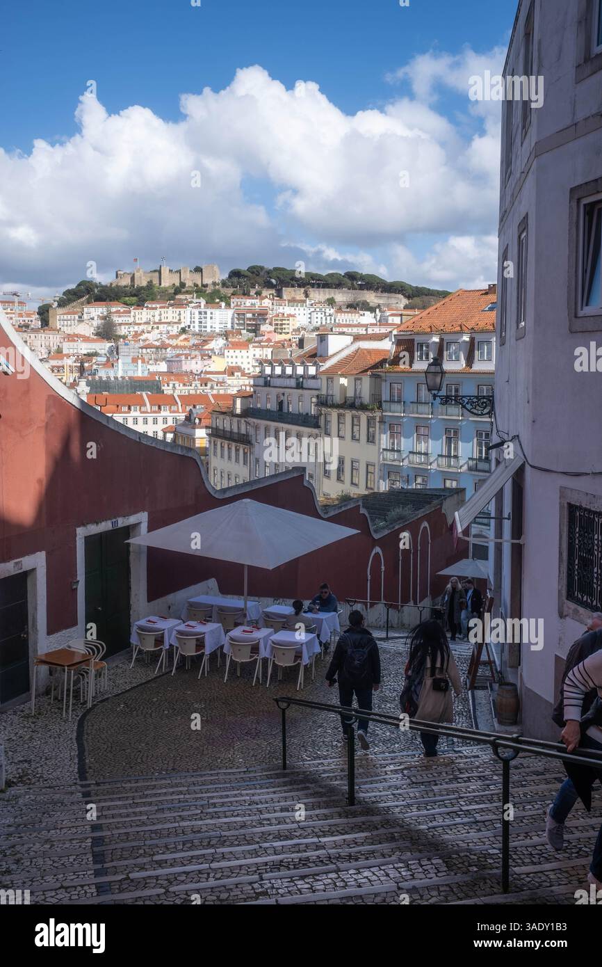 Lisbona, Portogallo Foto Stock