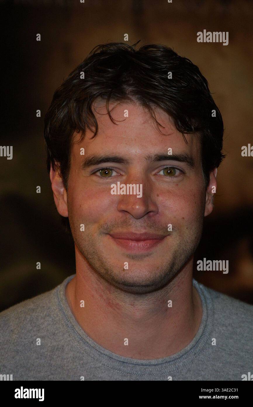 1 febbraio 2001; Los Angeles, CA, Stati Uniti; l'attore SCOTT FOLEY alla premiere di "Hannibal". (Immagine di credito: Lisa o'Connor/ZUMAPRESS.com) Foto Stock