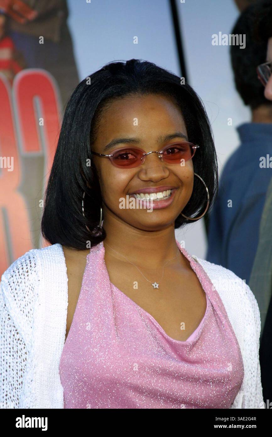 20 giugno 2001; Hollywood, California, Stati Uniti; l'attore KYLA PRATT alla prima di "Dr. Dolittle 2". (Immagine di credito: Lisa o'Connor/ZUMAPRESS.com) Foto Stock