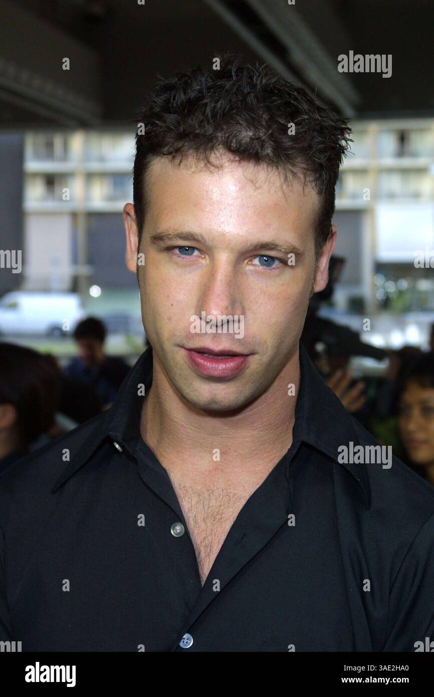 30 luglio 2001; Century City, CA, USA; l'attore VINCE VIELUF alla prima di "Rat Race". (Immagine di credito: Lisa o'Connor/ZUMAPRESS.com) Foto Stock