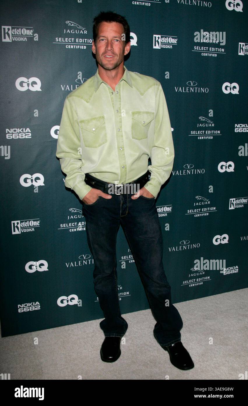 23 agosto 2005; Beverly Hills, California, USA; l'attore JAMES DENTON at the Roof is on Fire si tiene al Museum of Television & radio. (Immagine di credito: Lisa o'Connor/ZUMAPRESS.com) Foto Stock