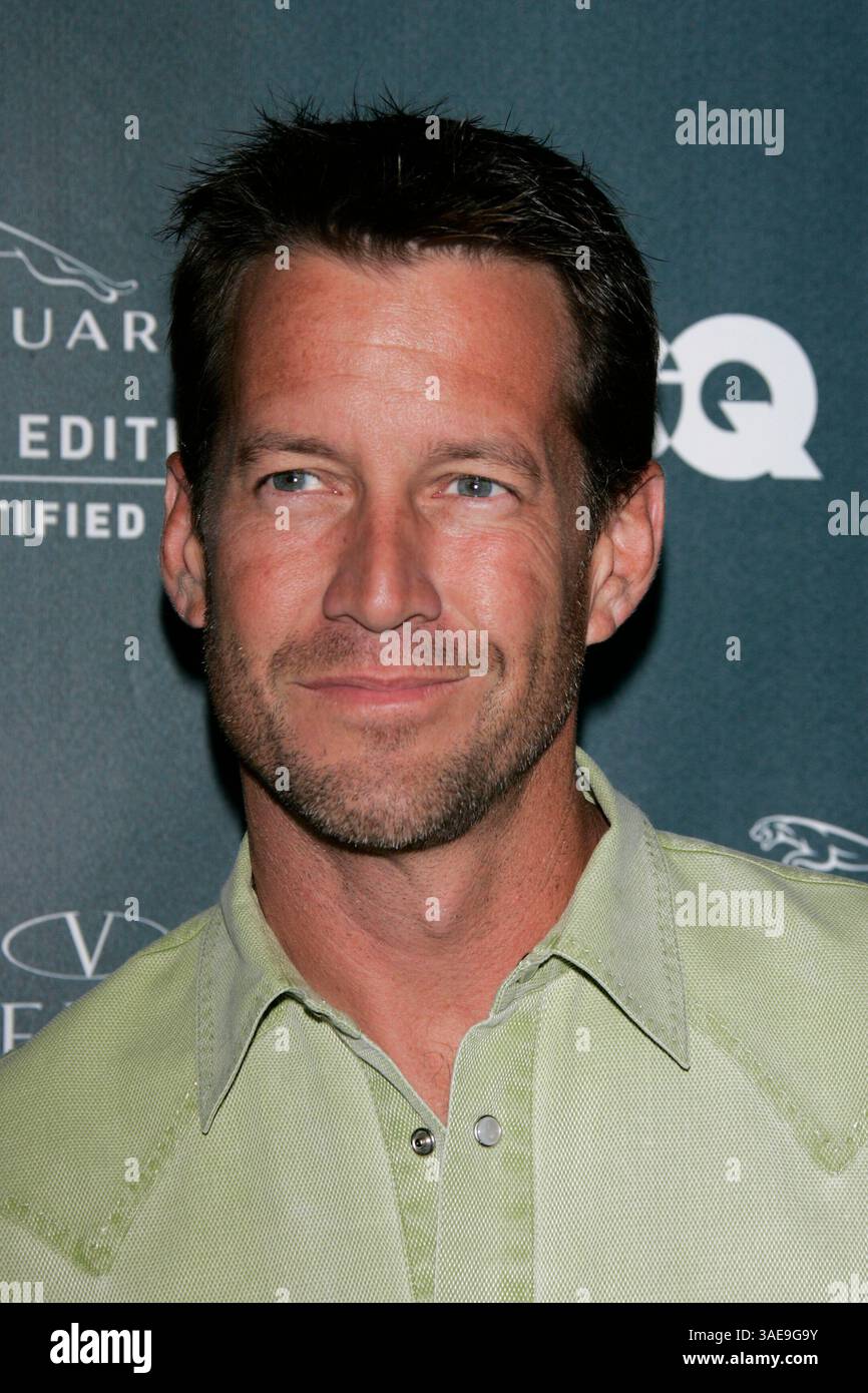 23 agosto 2005; Beverly Hills, California, USA; l'attore JAMES DENTON at the Roof is on Fire si tiene al Museum of Television & radio. (Immagine di credito: Lisa o'Connor/ZUMAPRESS.com) Foto Stock