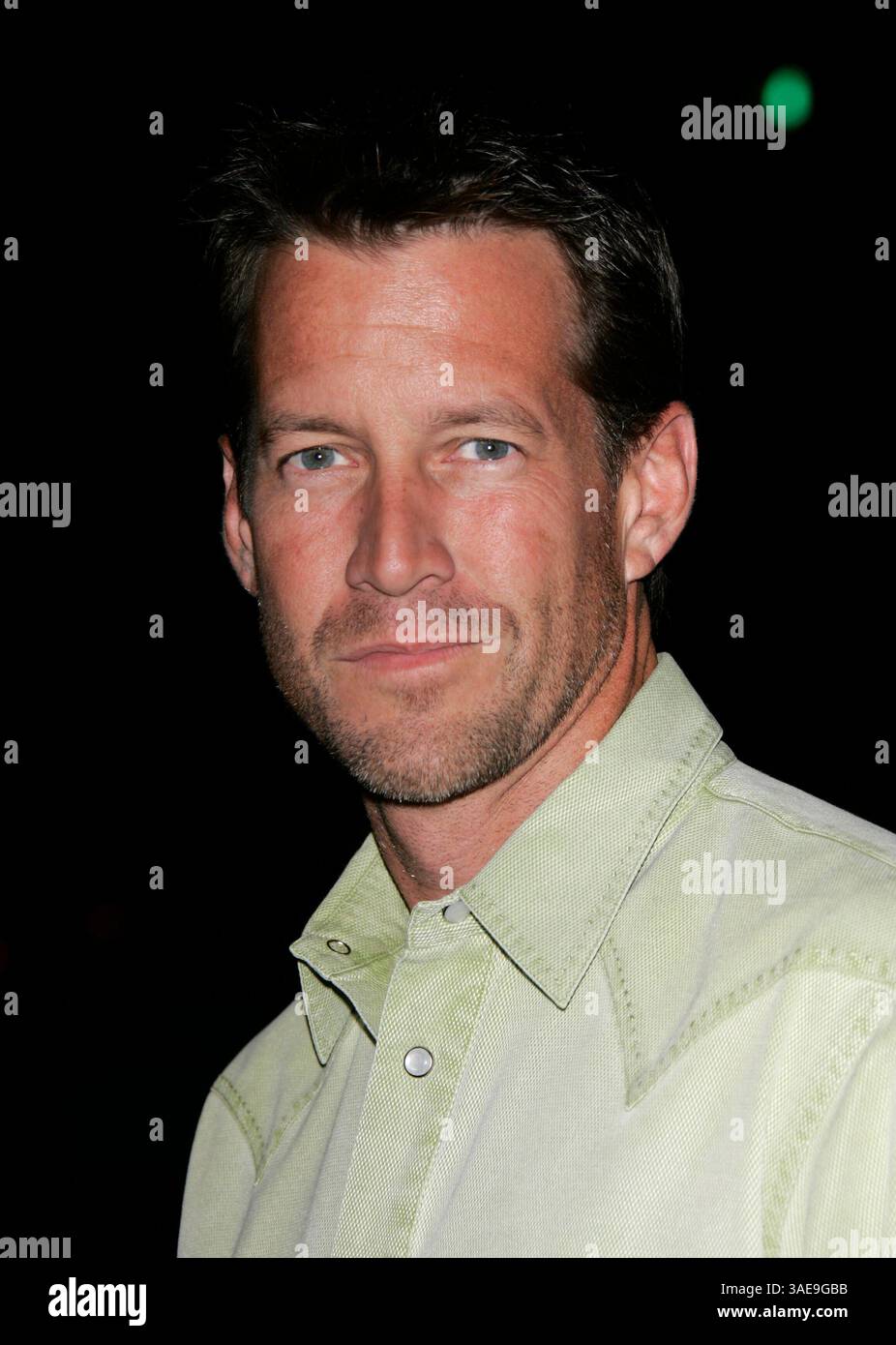 23 agosto 2005; Beverly Hills, California, USA; l'attore JAMES DENTON at the Roof is on Fire si tiene al Museum of Television & radio. (Immagine di credito: Lisa o'Connor/ZUMAPRESS.com) Foto Stock