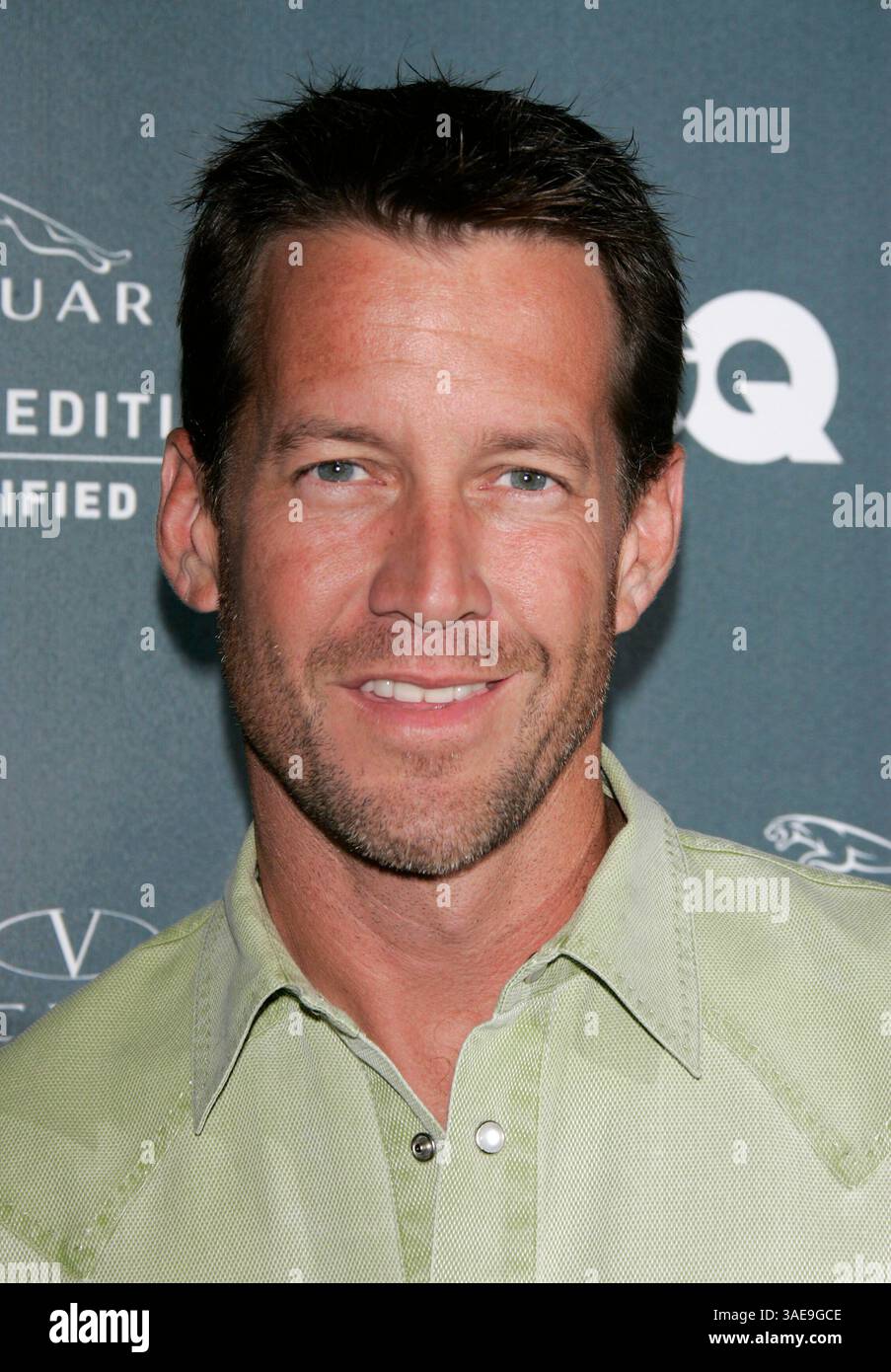 23 agosto 2005; Beverly Hills, California, USA; l'attore JAMES DENTON at the Roof is on Fire si tiene al Museum of Television & radio. (Immagine di credito: Lisa o'Connor/ZUMAPRESS.com) Foto Stock
