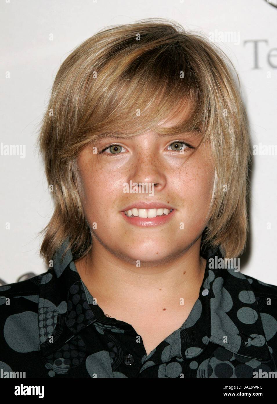 17 luglio 2008 - Beverly Hills, California, Stati Uniti - l'attore DYLAN SPROUSE arriva al TCA Summer Press Tour 2008 - ABC All Star Party tenutosi al Beverly Hilton Hotel (immagine di credito: Lisa o'Connor/ZUMAPRESS.com) Foto Stock
