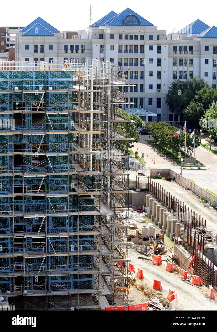 5 maggio 2011 - Fort Worth, Texas, Stati Uniti - il Cook Children's Medical Center di Fort Worth, Texas, aggiunge letti e servizi come parte di un'espansione di $ 250 milioni, come visto il 5 maggio 2011. Iniziato come Fort Worth Free Baby Hospital nel 1918, Cook si aspetta di posizionarsi tra i più grandi centri medici per bambini della nazione, con 428 letti autorizzati, quando la sua espansione sarà completata all'inizio del prossimo anno. (Immagine di credito: © Ron Jenkins/Fort Worth Star-Telegram/MCT/ZUMAPRESS.com) Foto Stock
