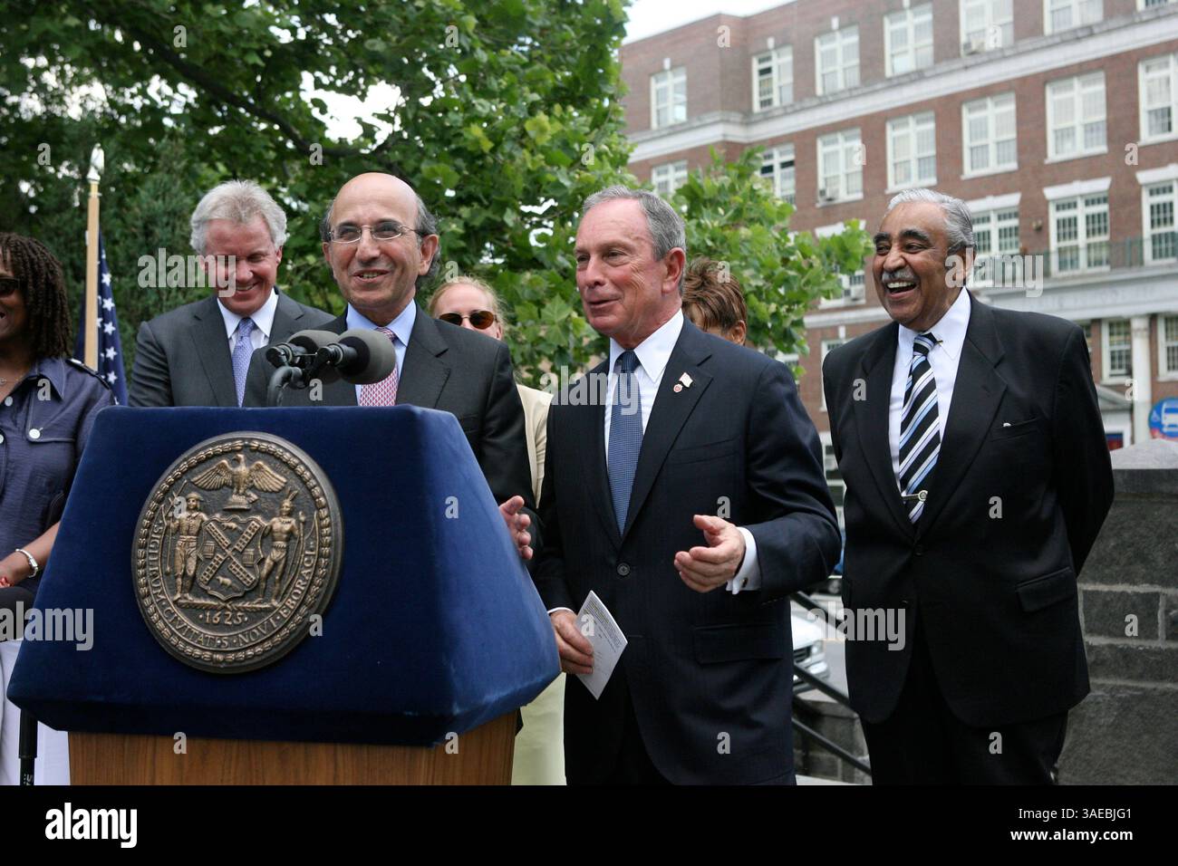 30 giugno 2008 - Manhattan, New York, USA - Cancelliere scolastico JOEL KLEIN (immagine di credito: Mariela Lombard/ZUMAPRESS.com) Foto Stock