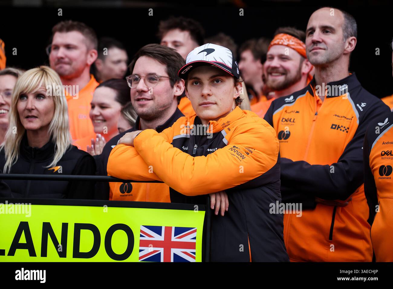 6 aprile 2025; Suzuka, Giappone: PIASTRI Oscar (aus), McLaren F1 Team MCL39, durante il Gran Premio del Giappone di Formula 1 Lenovo 2025, sul circuito di Suzuka, a Suzuka, in Giappone - Foto Stock